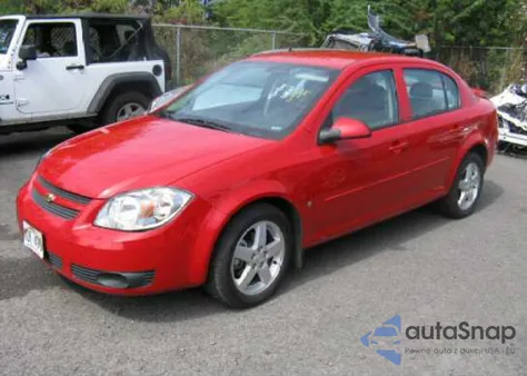2008 Chevrolet Cobalt Lt from USA, damaged, VIN 1G1AL58F287205364